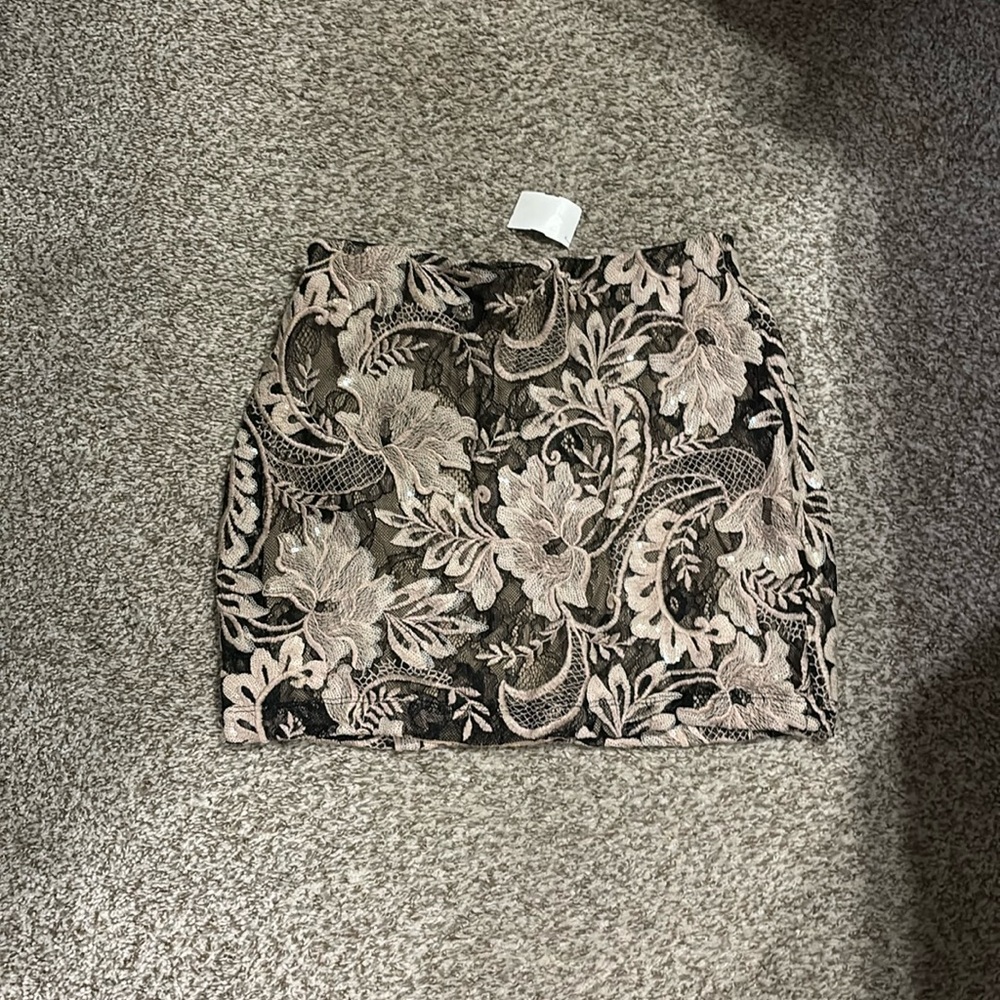 Floral skirt new